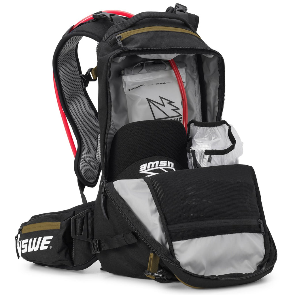 Core 25L Dirt Biking Daypack - Black/Bronze - USWE 5225082050