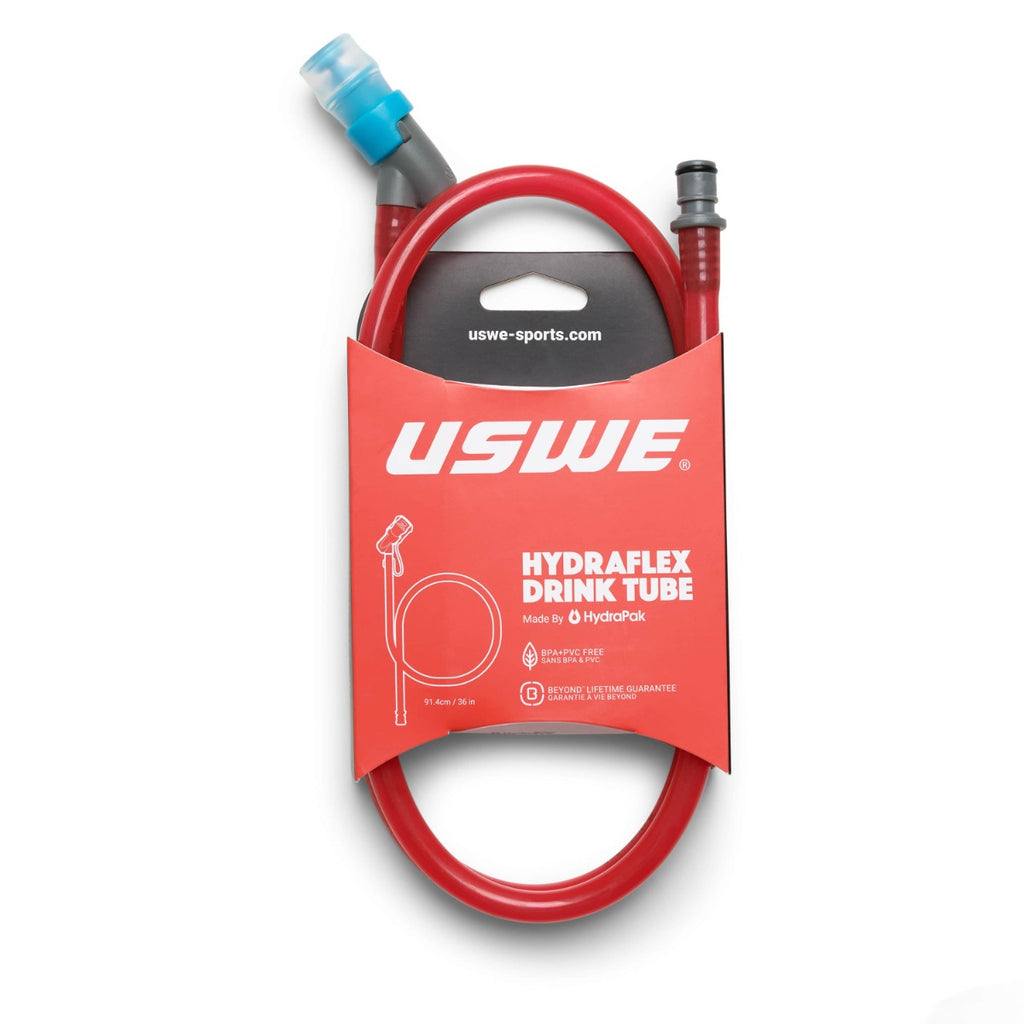 Hydraflex Drink Tube Kit - Red - USWE 101231