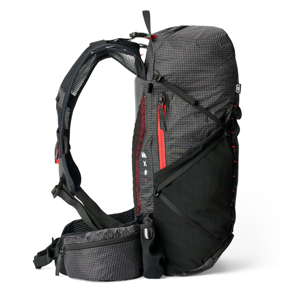 VST Mesh Harness for Daypack - Black - USWE 5101205701