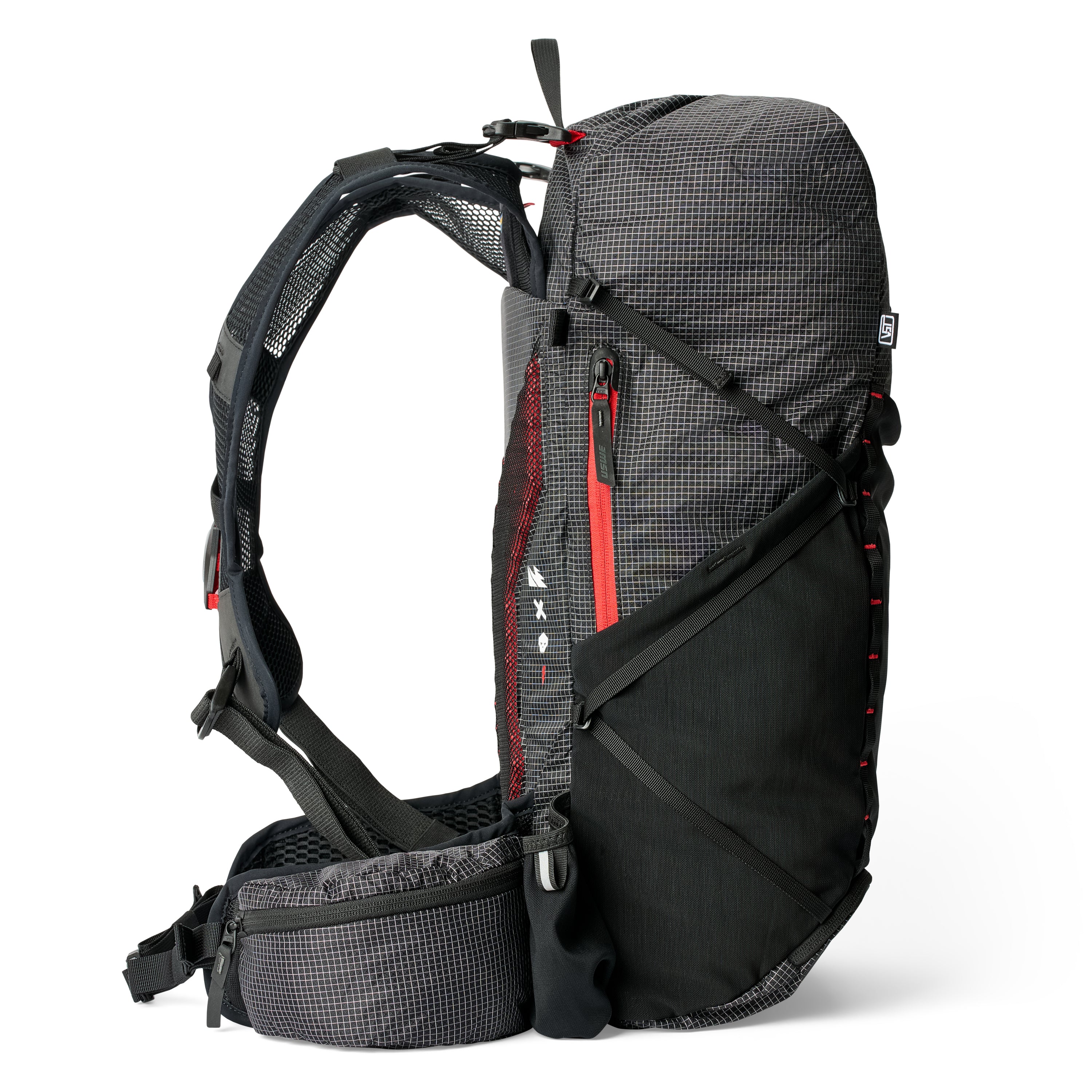 VST Mesh Harness for Daypack - Black - USWE 5101205701