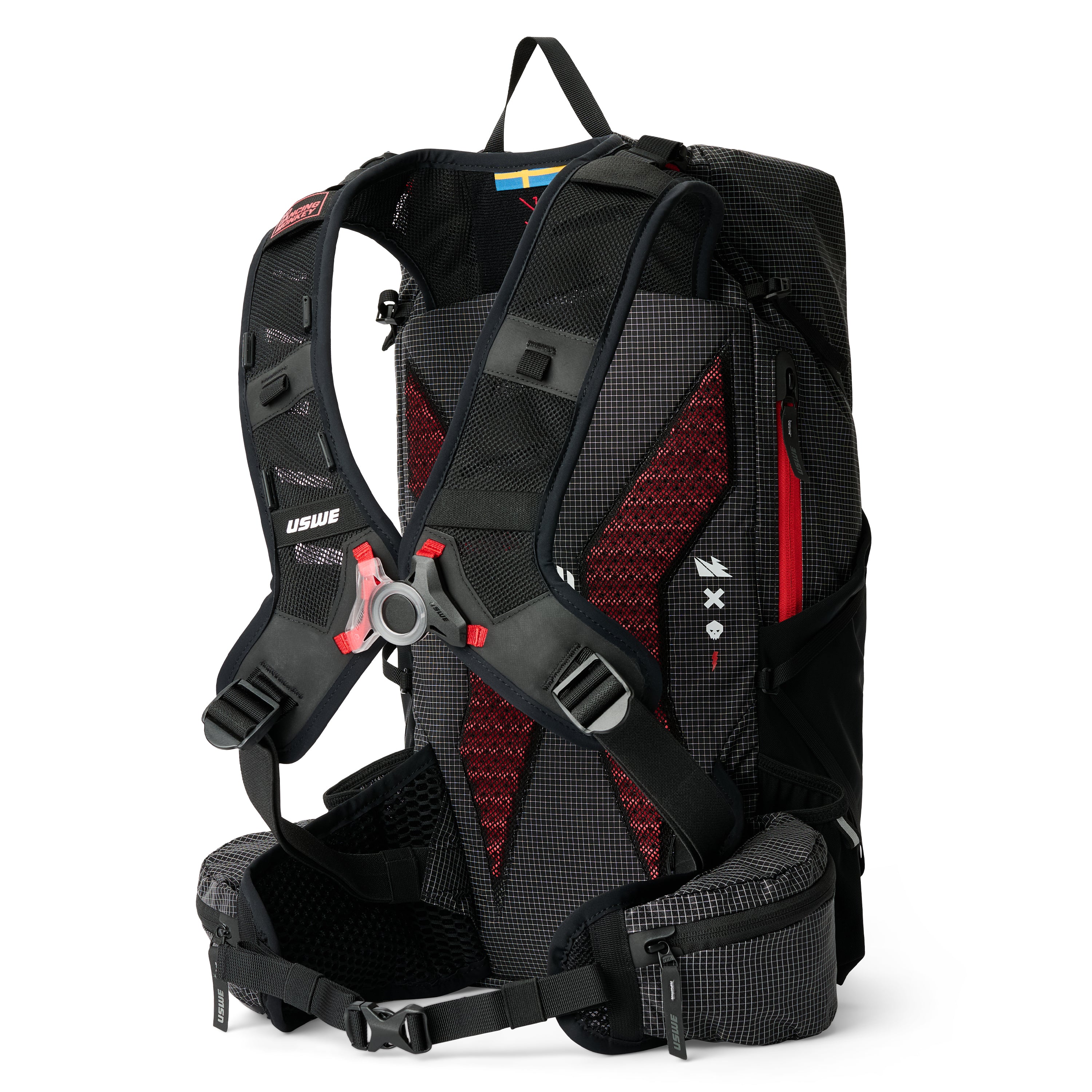 VST 30L ROLLTOP Daypack Backpack - Black - USWE 5230081001