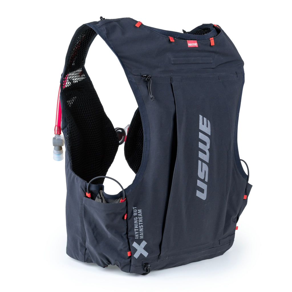 VST 8L Bike Hydration Vest L - Black - USWE 52080960014