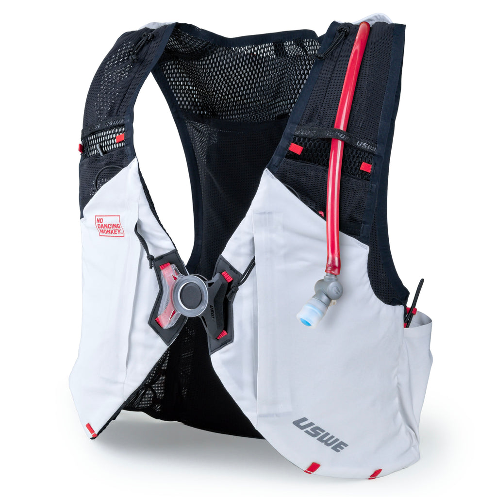 VST 8L Bike Hydration Vest M - White - USWE 52080960293