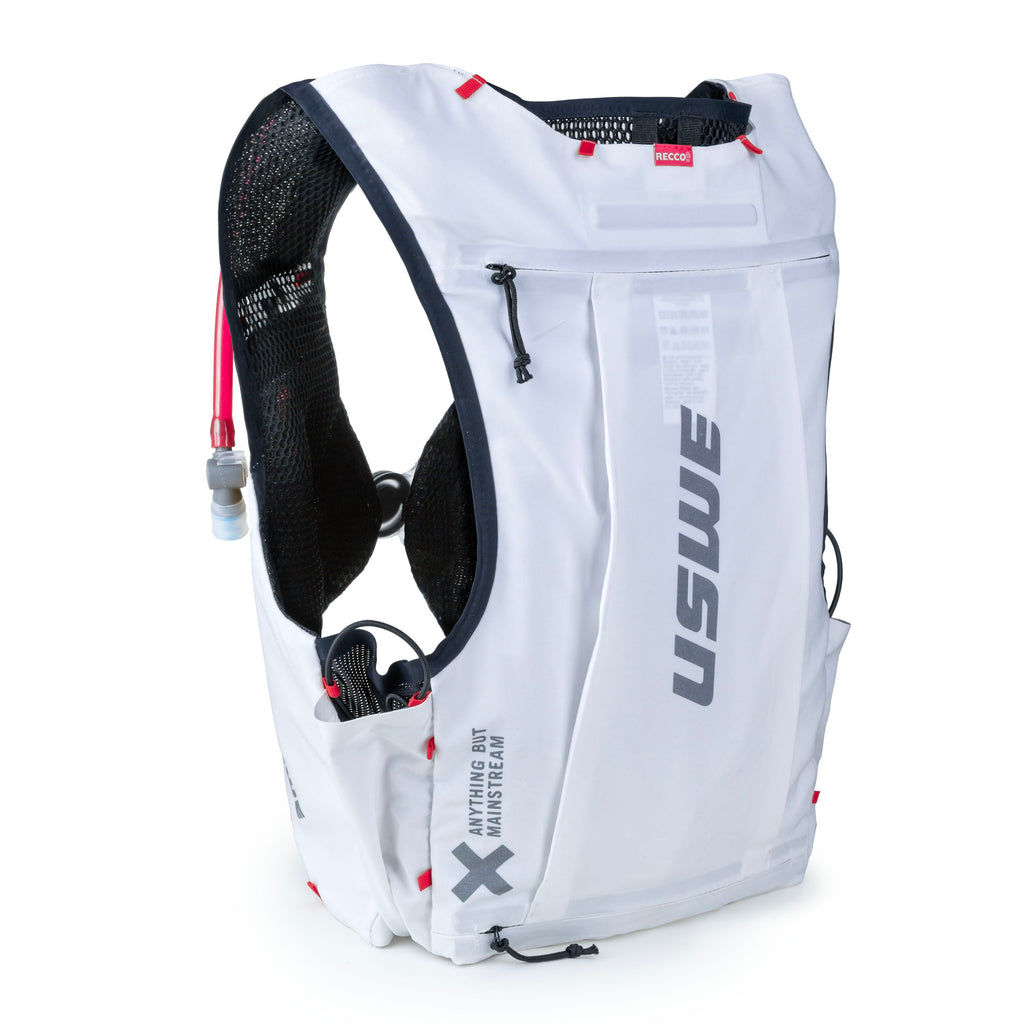 VST 8L Bike Hydration Vest M - White - USWE 52080960293