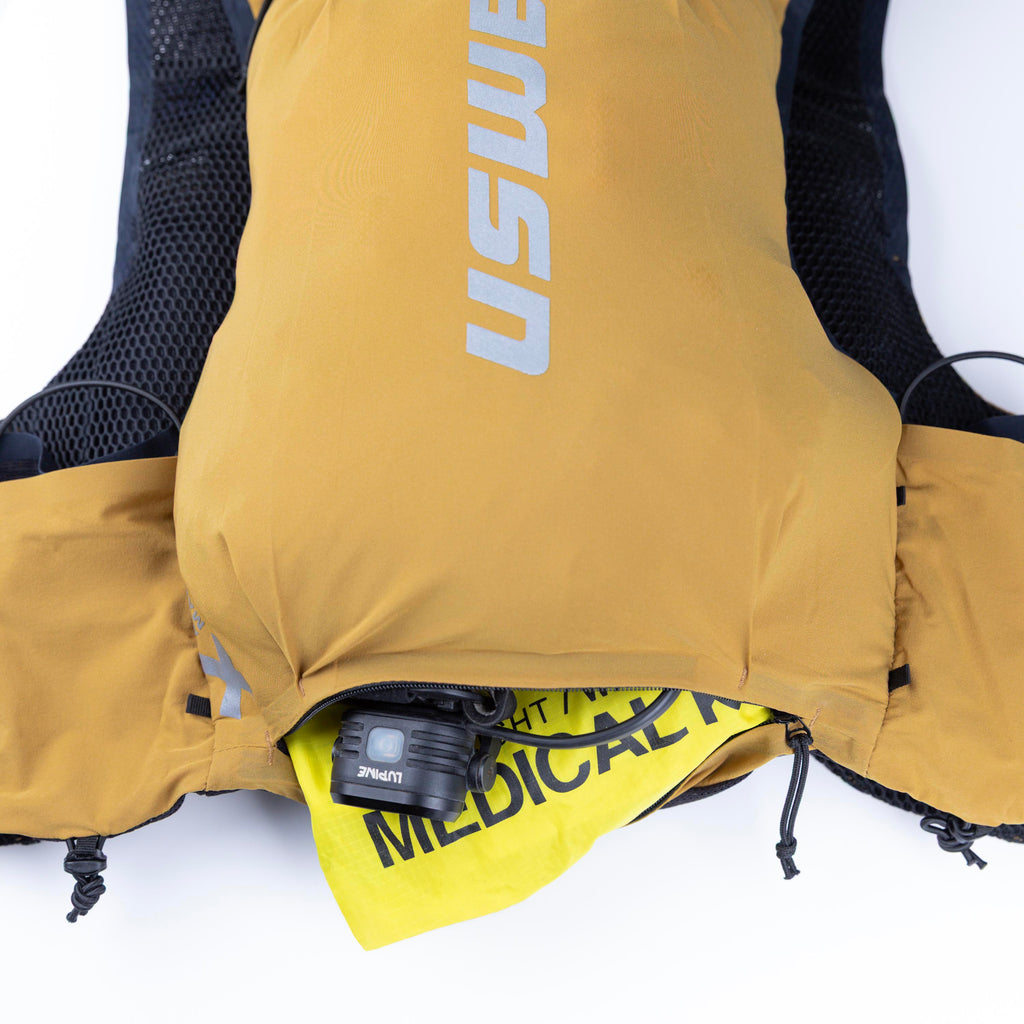 VST 8L Bike Hydration Vest L - Black - USWE 52080960014