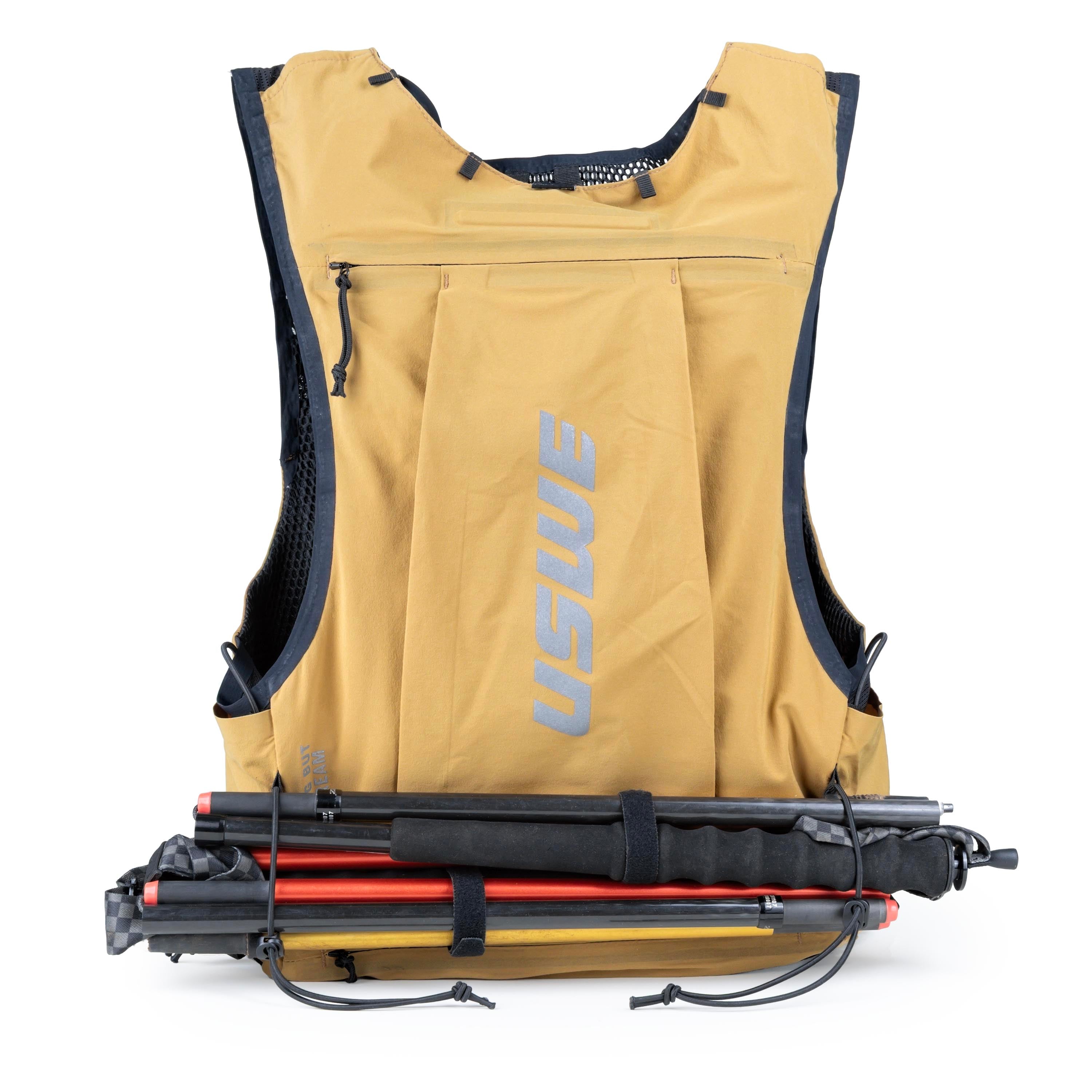 VST 8L Running Hydration Vest XL - Bronze - USWE 52080950505