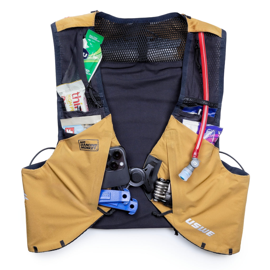 VST 8L Bike Hydration Vest L - Black - USWE 52080960014