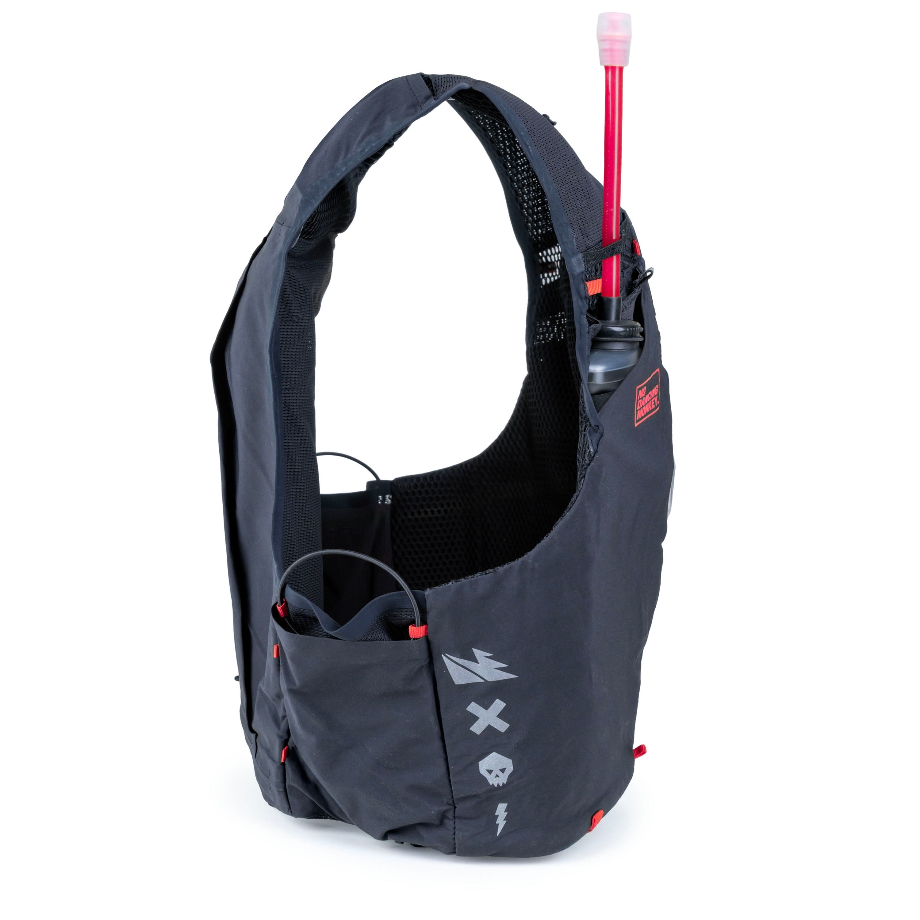VST 8L Running Hydration Vest XL - Black - USWE 52080950015