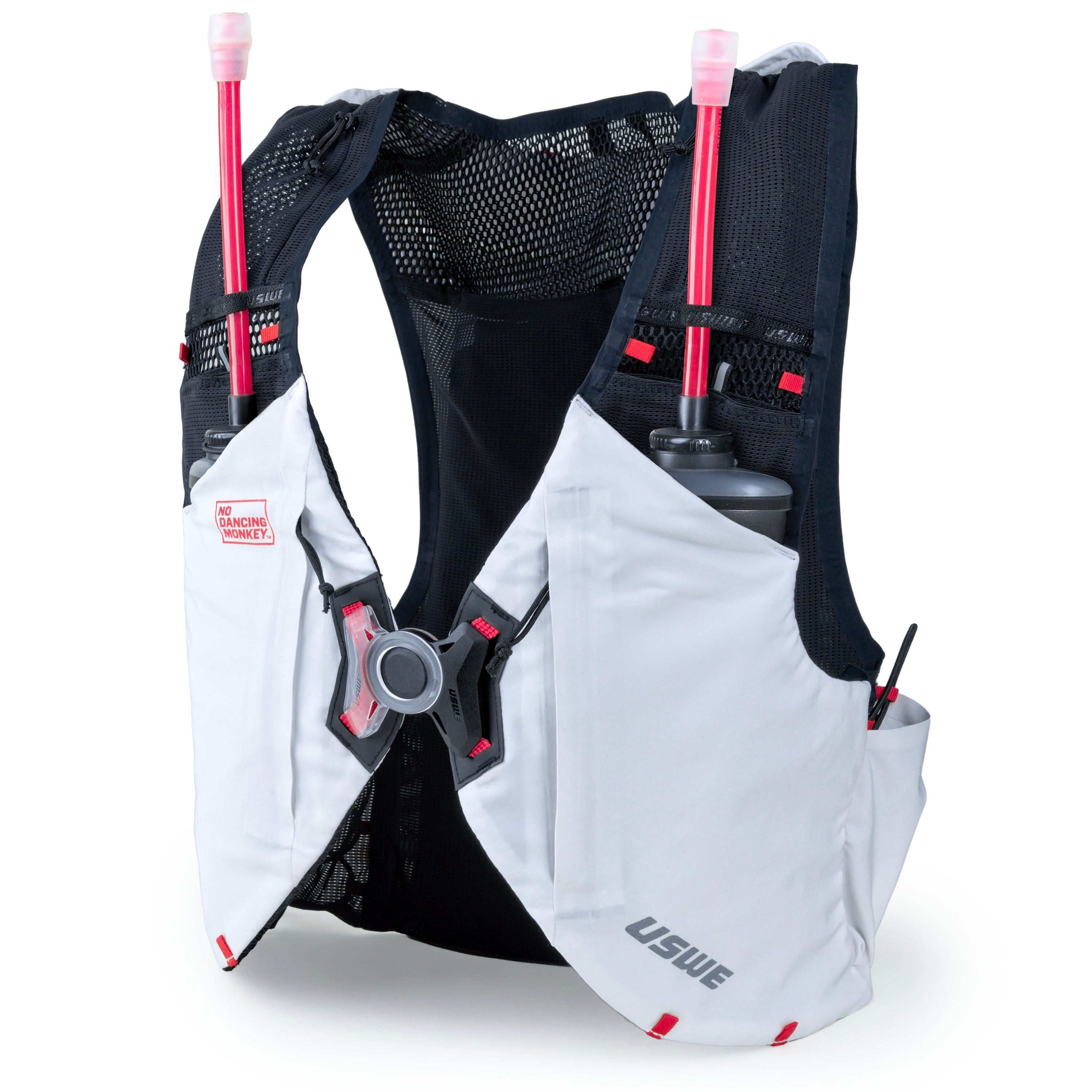 VST 8L Running Hydration Vest XS - White - USWE 52080950291