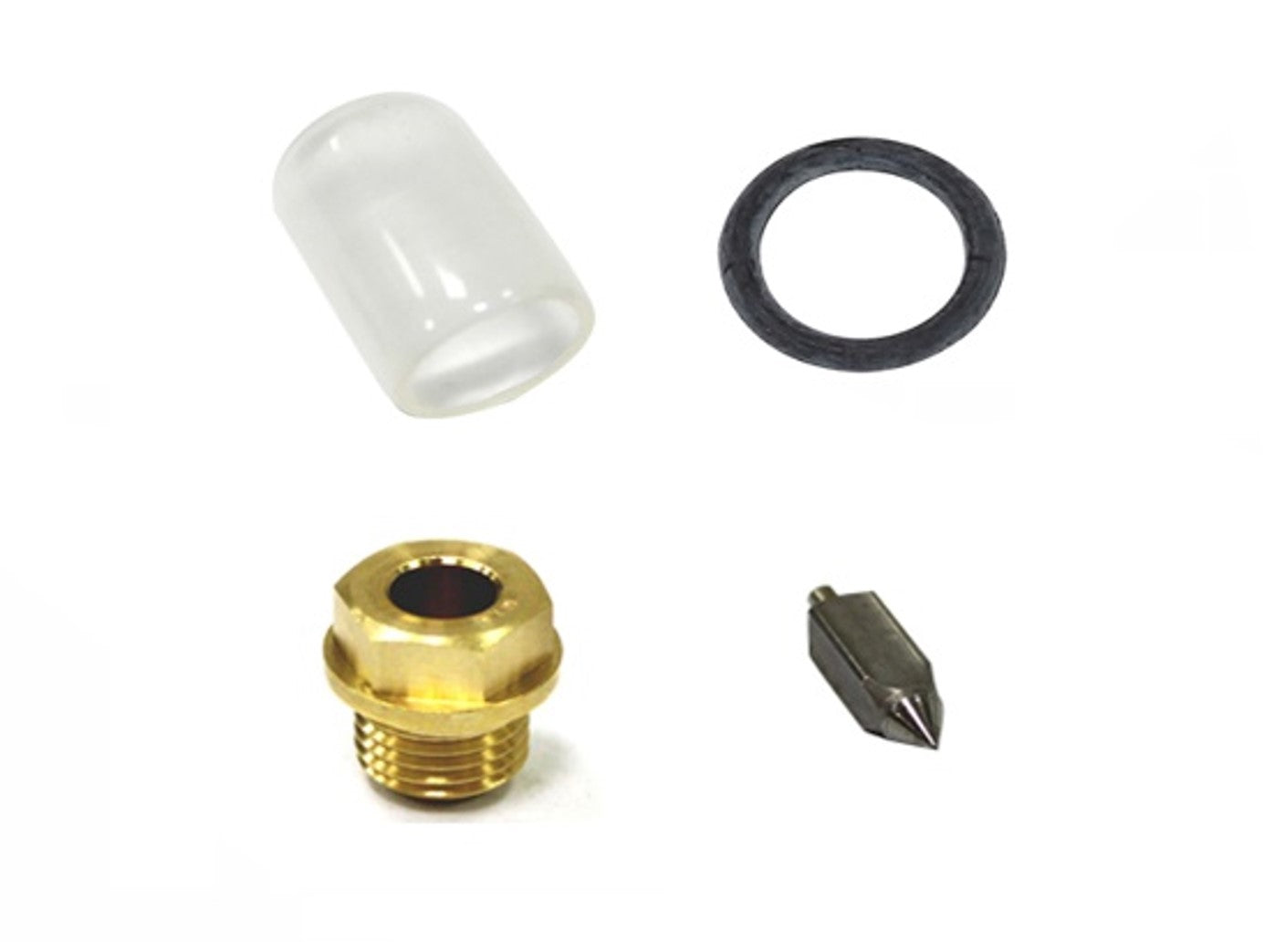 FLOAT VALVE ASSEMBLY Mikuni, ST VM26/26 1.5, 07-410J, WC-07050, K&L 18-4662
