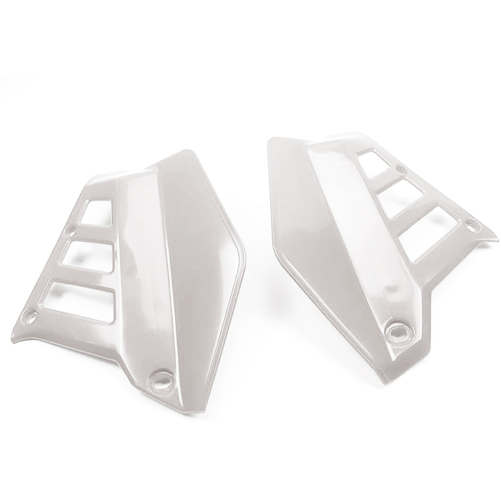 RADIATOR PLASTIC SHROUDS WHITE 85-86 HONDA ATC 250 R 580021 19035-HA2-670ZA 19030-HA2-670ZA