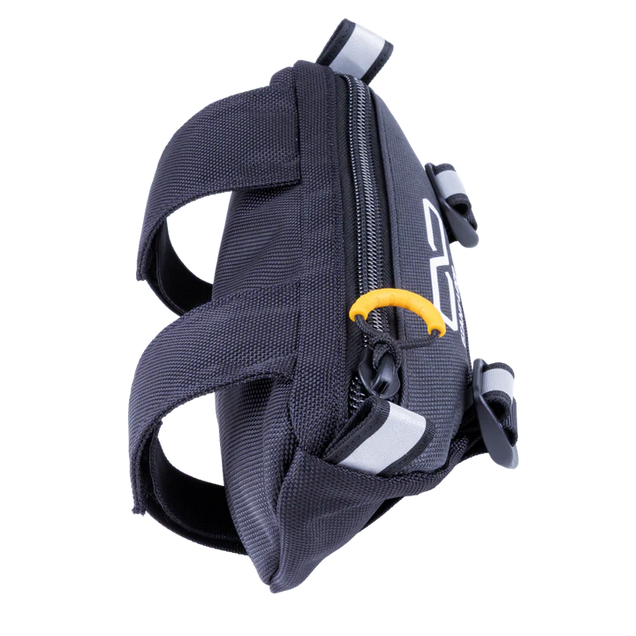 Zigzag Handlebar Bag 1.5L - Black - Giant Loop ZHB25-B